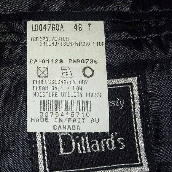 Navy blue blazer by Ralph Lauren - Picture 7 of 7